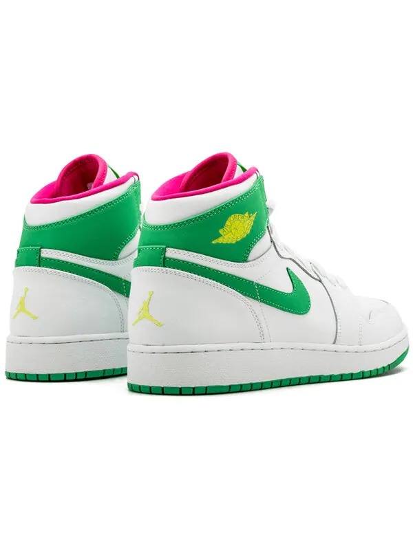 Кроссовки 1 ретро высокие Air Jordan — изображение 4 из 4, белый