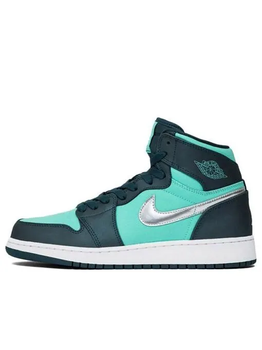 Кроссовки 1 ретро высокие Air Jordan — изображение 1 из 4, синий
