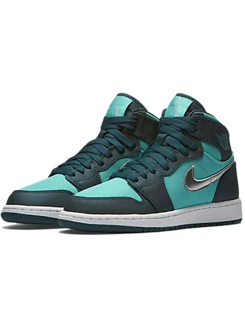 Кроссовки 1 ретро высокие Air Jordan — изображение 2 из 4, синий