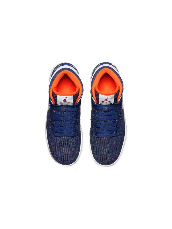 Кроссовки 1 ретро высокие Air Jordan — изображение 4 из 4, синий