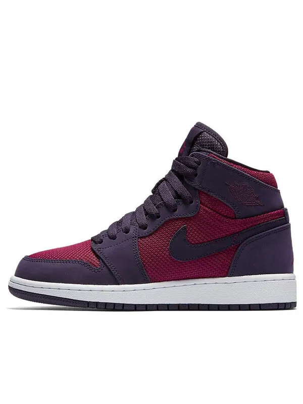Кроссовки 1 ретро высокие Air Jordan — изображение 1 из 4, темный фиолетовый