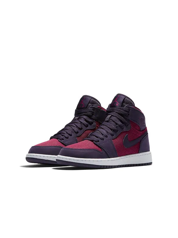 Кроссовки 1 ретро высокие Air Jordan — изображение 3 из 4, темный фиолетовый