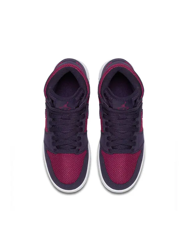 Кроссовки 1 ретро высокие Air Jordan — изображение 4 из 4, темный фиолетовый