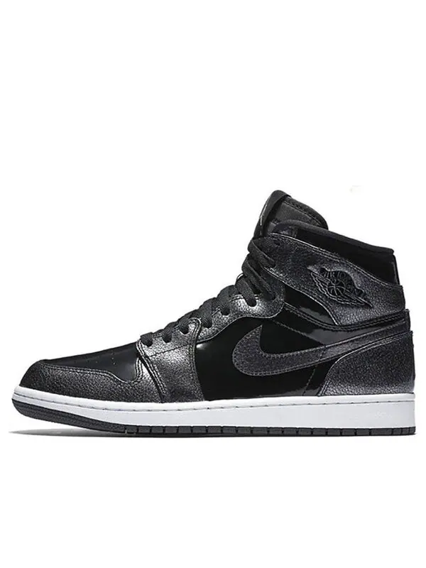 Кроссовки 1 ретро высокие Air Jordan — изображение 1 из 4, черный/белый