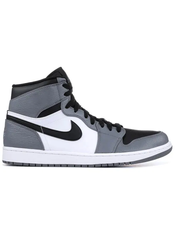Кроссовки 1 rare air 'cool grey' Air Jordan — изображение 2 из 4, серый/черный/белый