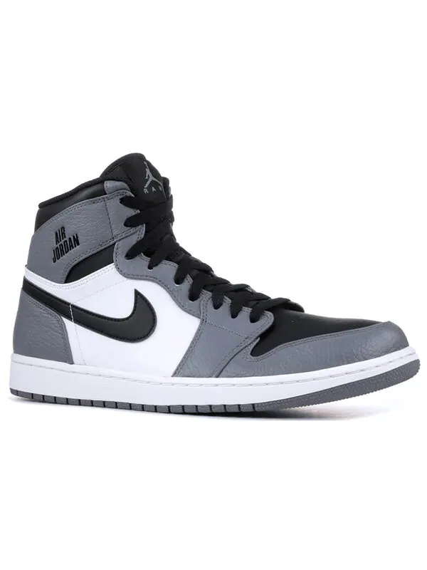 Кроссовки 1 rare air 'cool grey' Air Jordan — изображение 3 из 4, серый/черный/белый