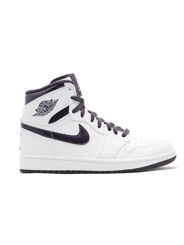 Кроссовки 1 ретро высокие Air Jordan — изображение 2 из 3, белый
