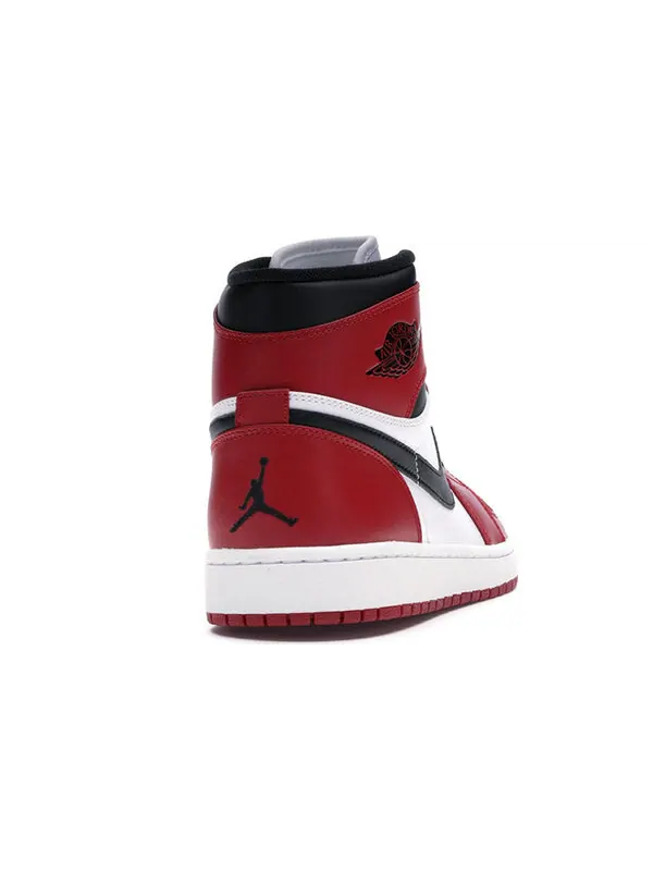 Кроссовки 1 ретро высокие Air Jordan — изображение 3 из 4, белый/красный-черный