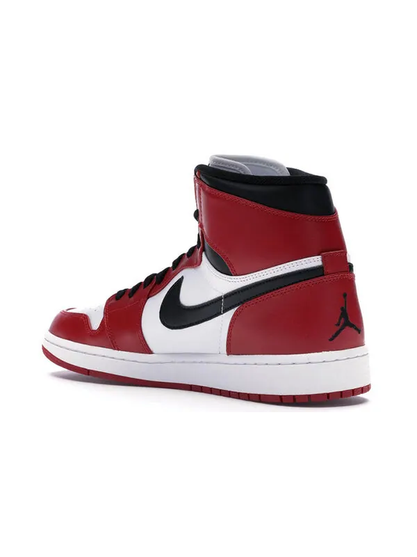 Кроссовки 1 ретро высокие Air Jordan — изображение 4 из 4, белый/красный-черный
