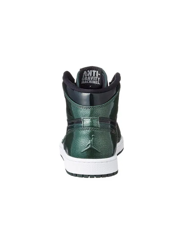 Кроссовки 1 high 'anti-gravity machines' Air Jordan — изображение 4 из 4, зеленый/черный-белый