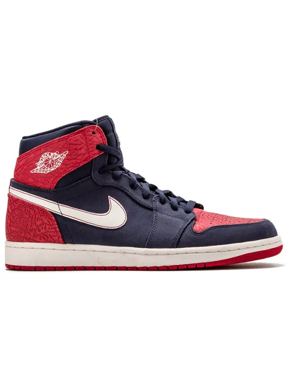 Кроссовки 1 ретро высокие Air Jordan — изображение 2 из 4, синий