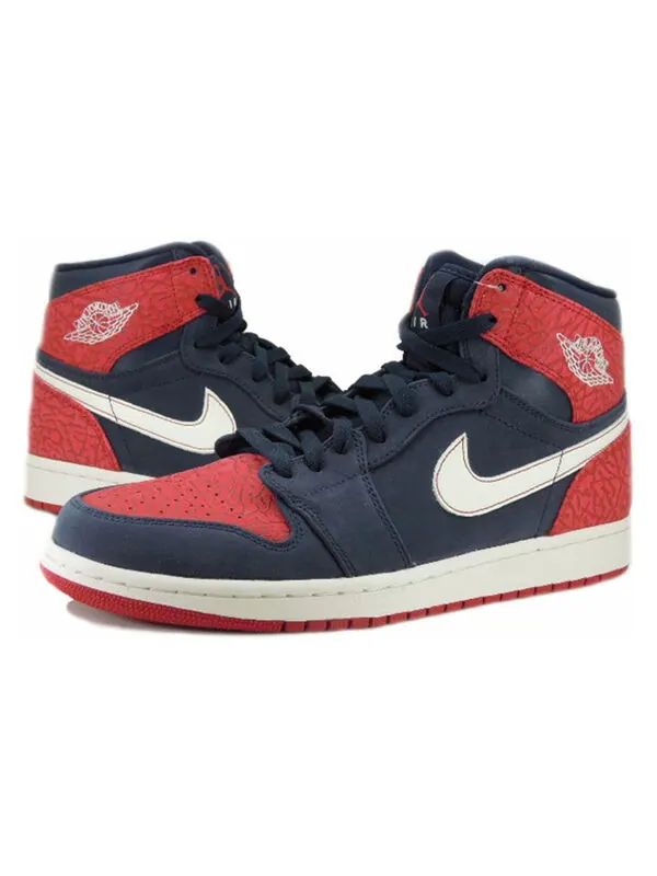 Кроссовки 1 ретро высокие Air Jordan — изображение 3 из 4, синий