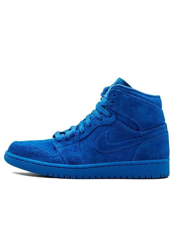 Кроссовки 1 ретро высокие Air Jordan — изображение 1 из 4, синий