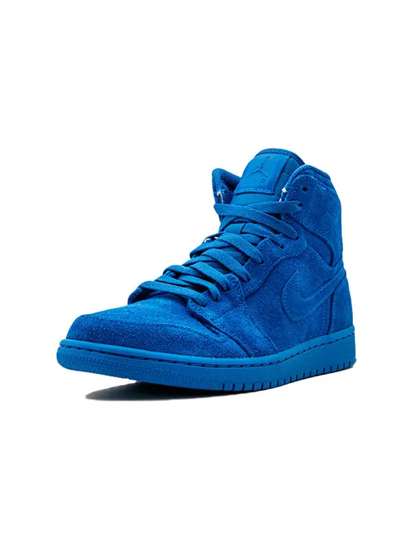 Кроссовки 1 ретро высокие Air Jordan — изображение 2 из 4, синий