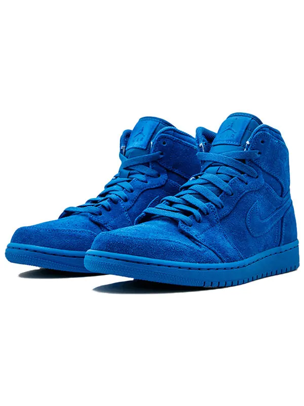 Кроссовки 1 ретро высокие Air Jordan — изображение 3 из 4, синий