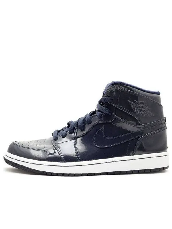 Кроссовки 1 ретро высокие Air Jordan — изображение 1 из 4, синий