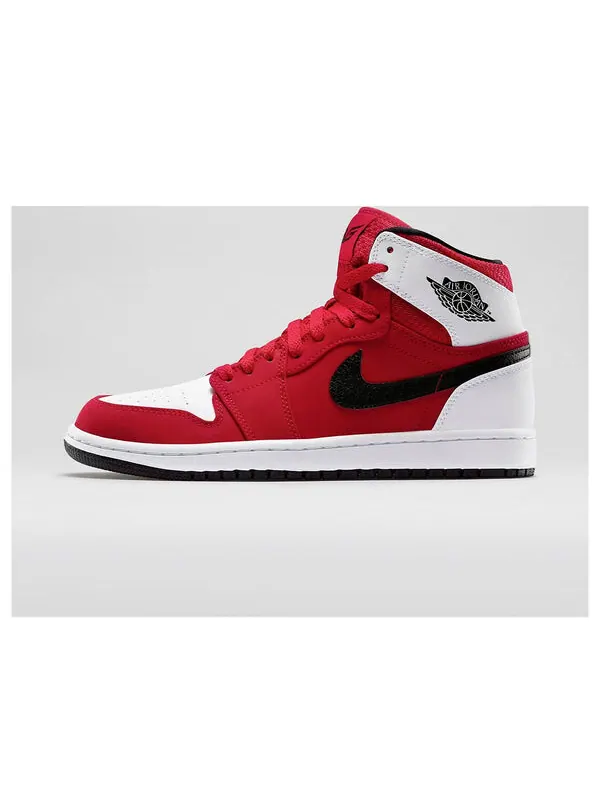 Кроссовки 1 ретро высокие Air Jordan — изображение 1 из 4, красный/черный-белый