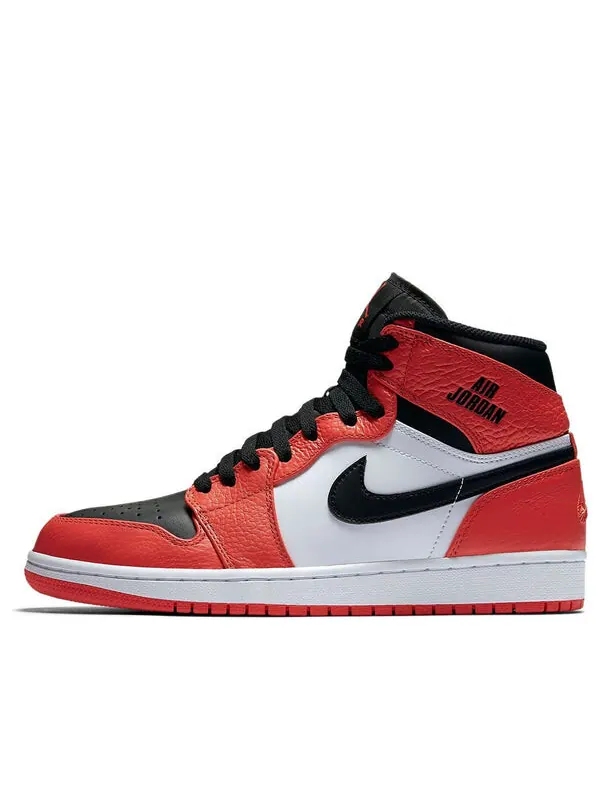 Кроссовки 1 редкие воздушные Air Jordan — изображение 1 из 4, оранжевый/черный-белый