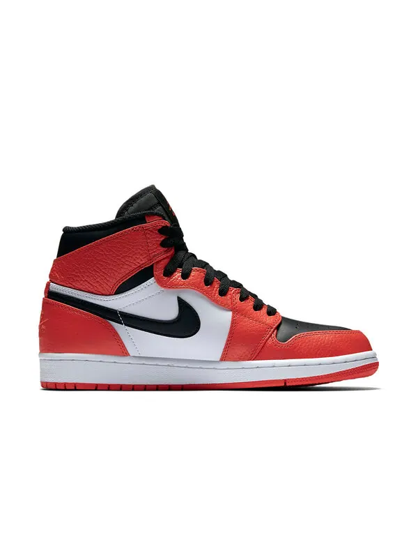 Кроссовки 1 редкие воздушные Air Jordan — изображение 2 из 4, оранжевый/черный-белый