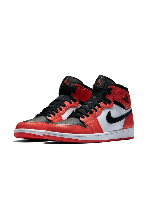 Кроссовки 1 редкие воздушные Air Jordan — изображение 3 из 4, оранжевый/черный-белый