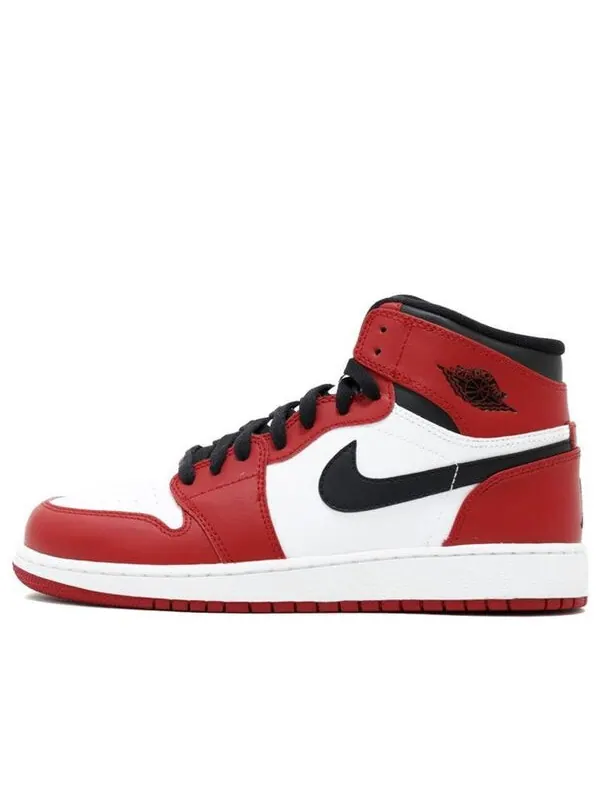 Кроссовки 1 ретро og Air Jordan — изображение 1 из 3, белый/красный-черный