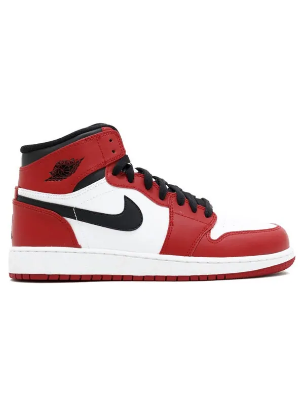 Кроссовки 1 ретро og Air Jordan — изображение 2 из 3, белый/красный-черный