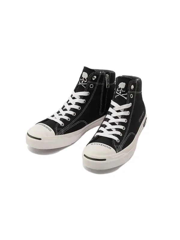 Кроссовки mastermind japan x addict jack purcell 'black' Converse — изображение 2 из 4, черный