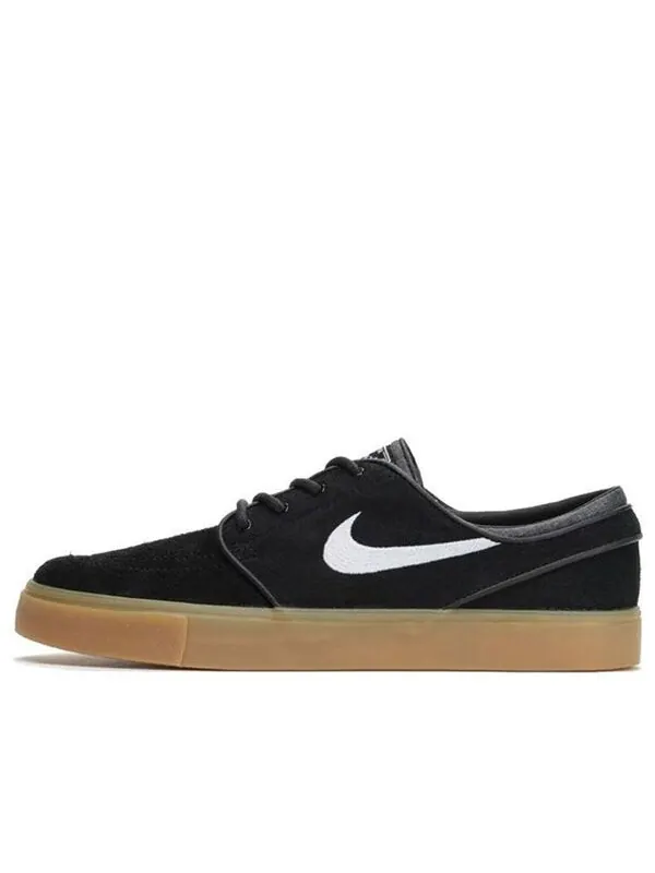 Кроссовки zoom stefan janoski Nike — изображение 1 из 4, черный