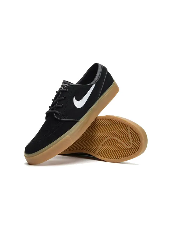 Кроссовки zoom stefan janoski Nike — изображение 3 из 4, черный