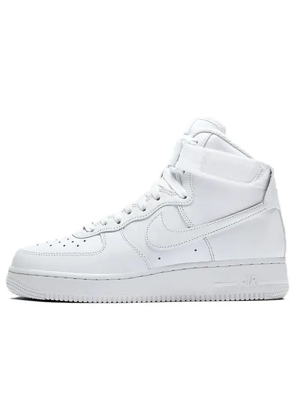 Кроссовки air force 1 высокие Nike — изображение 1 из 4, белый