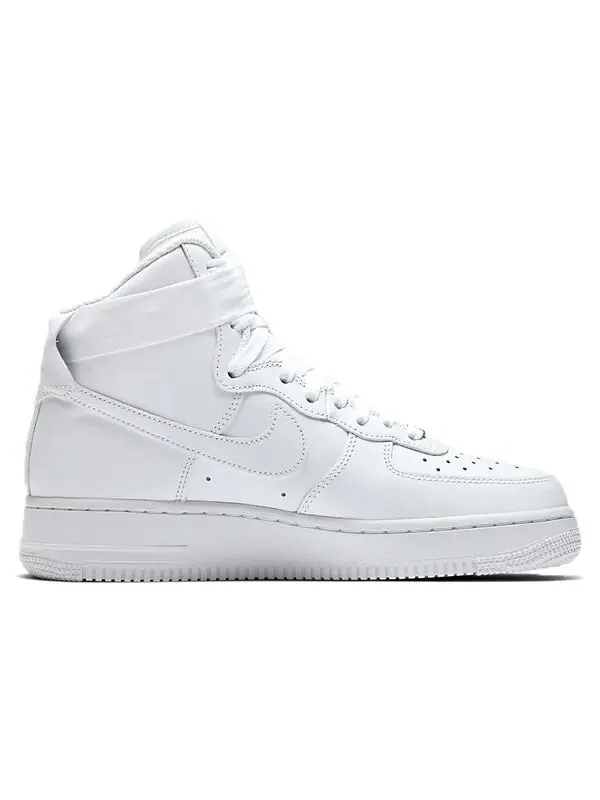 Кроссовки air force 1 высокие Nike — изображение 2 из 4, белый