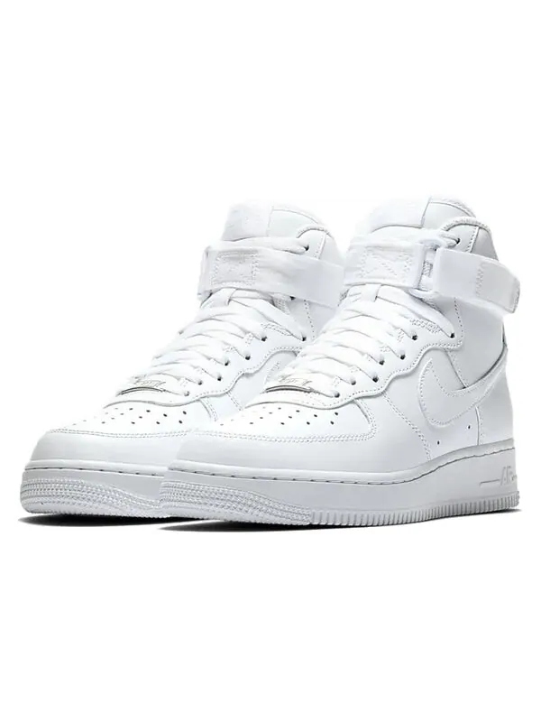 Кроссовки air force 1 высокие Nike — изображение 3 из 4, белый