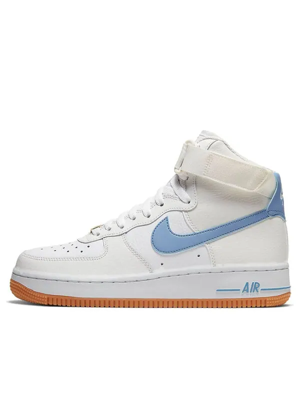 Кроссовки air force 1 высокие Nike — изображение 1 из 4, белый/синий