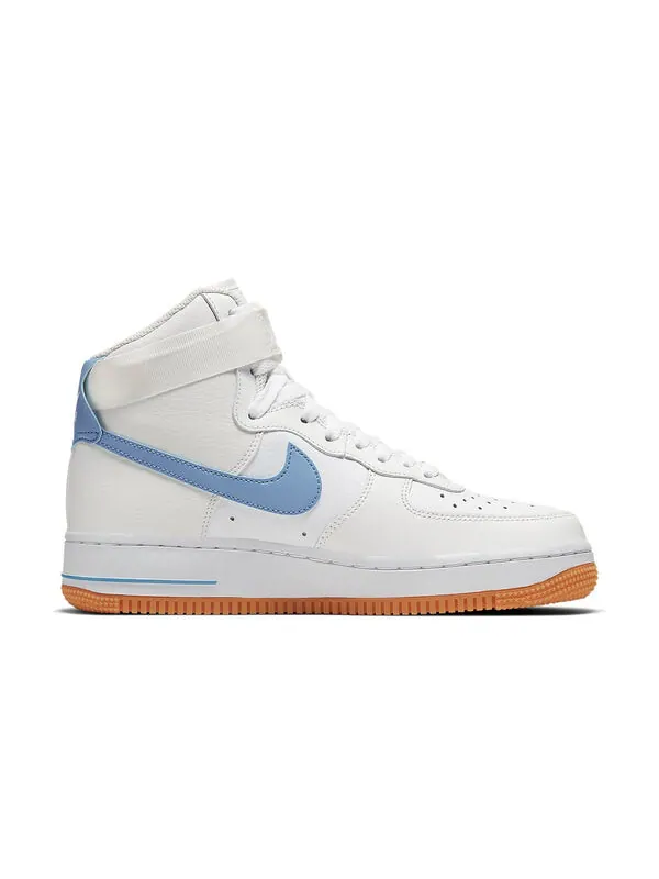 Кроссовки air force 1 высокие Nike — изображение 2 из 4, белый/синий