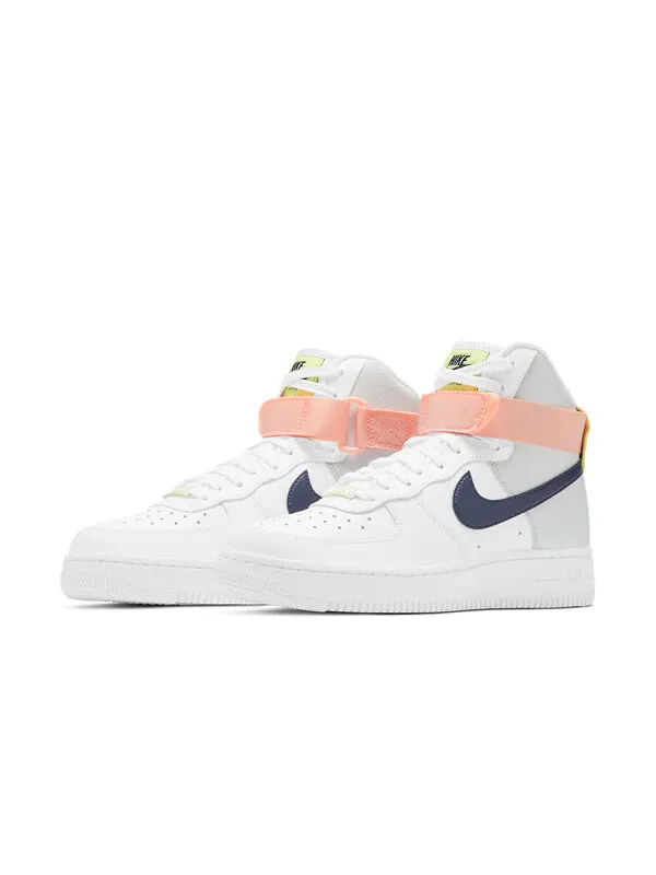 Кроссовки air force 1 высокие Nike — изображение 3 из 4, белый/серый/синий