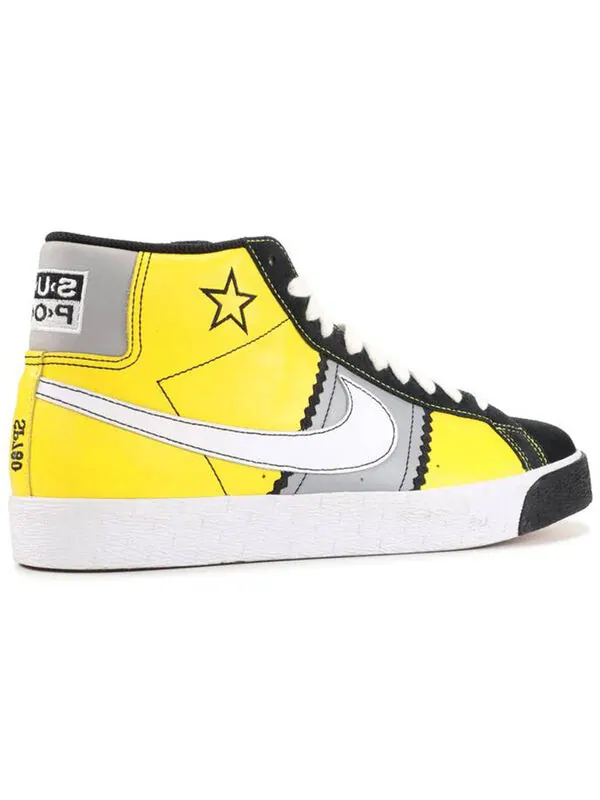 Кроссовки блейзер sb elite Nike — изображение 3 из 4