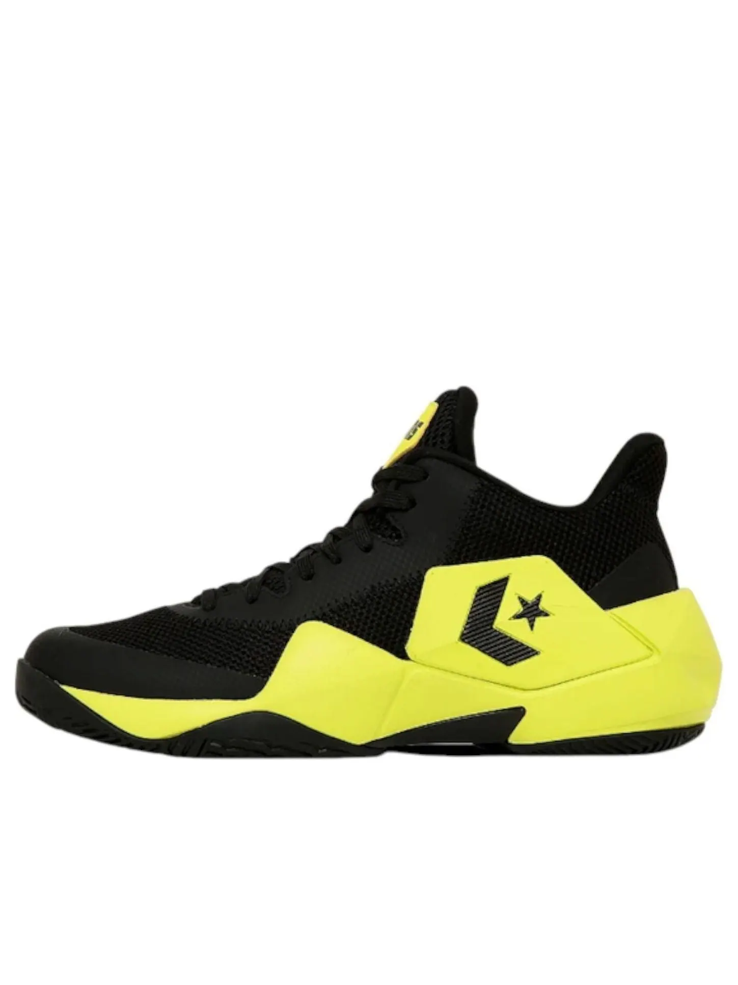 Кроссовки Converse Cons Vicbound NC 'Black Neon Yellow' — изображение 1 из 6, черный