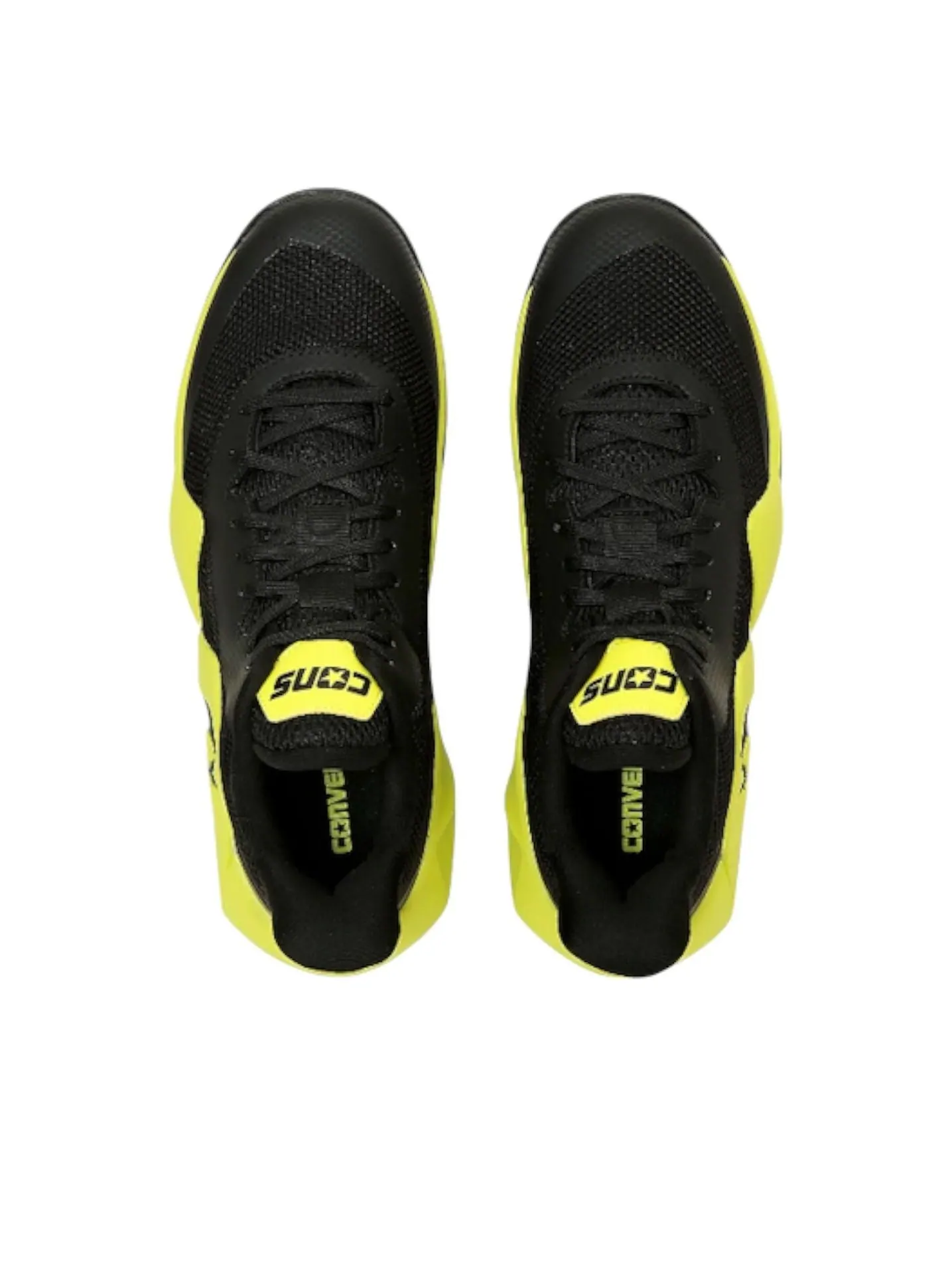 Кроссовки Converse Cons Vicbound NC 'Black Neon Yellow' — изображение 3 из 6, черный