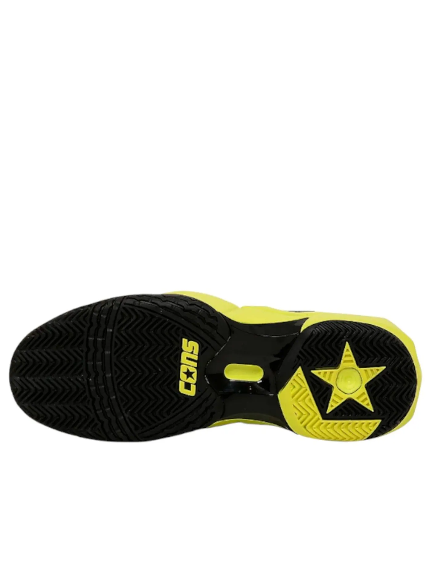 Кроссовки Converse Cons Vicbound NC 'Black Neon Yellow' — изображение 6 из 6, черный