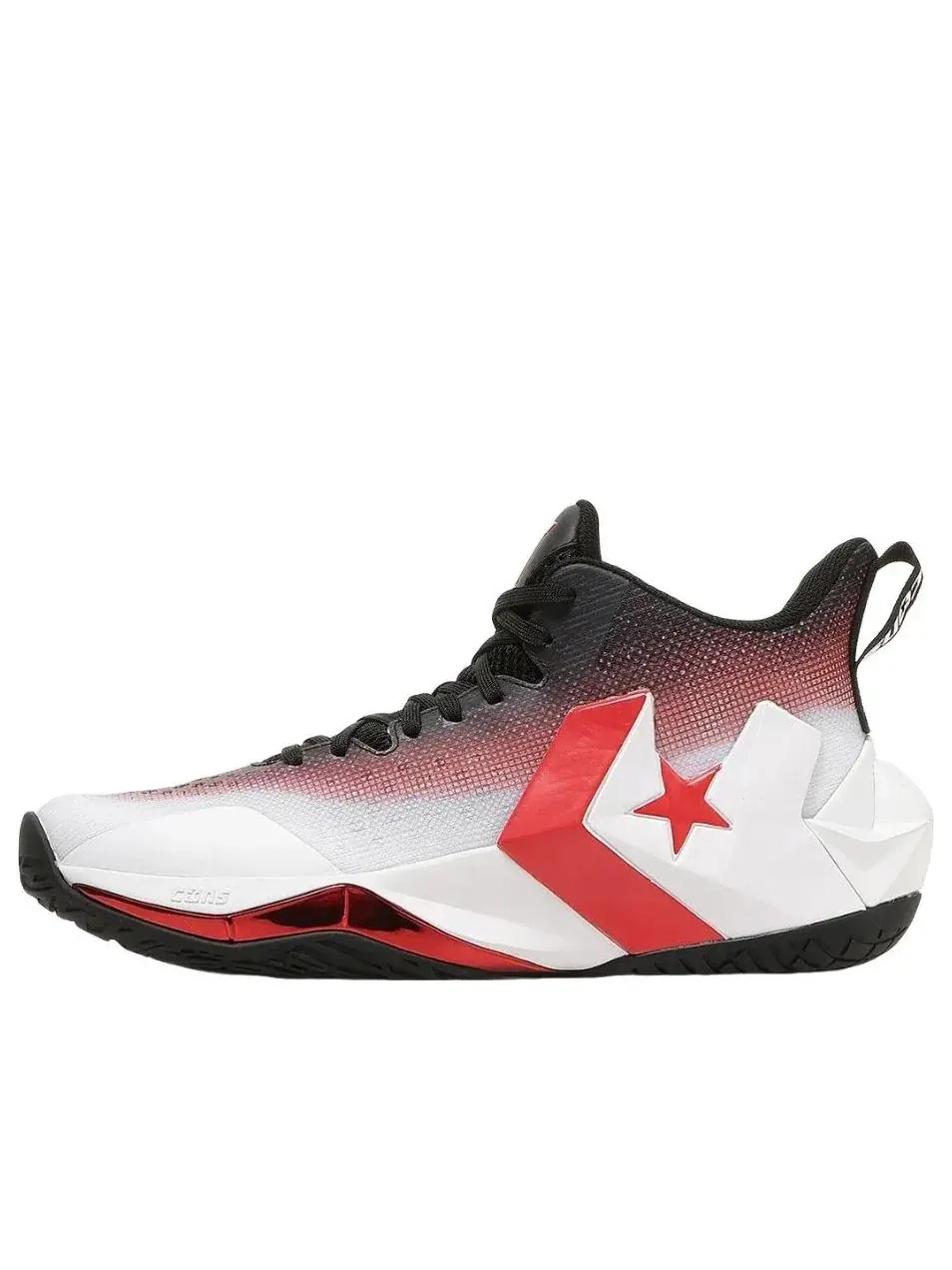 Кроссовки Converse Cons Unaverage Mid 'White Red Black' — изображение 1 из 5, белый
