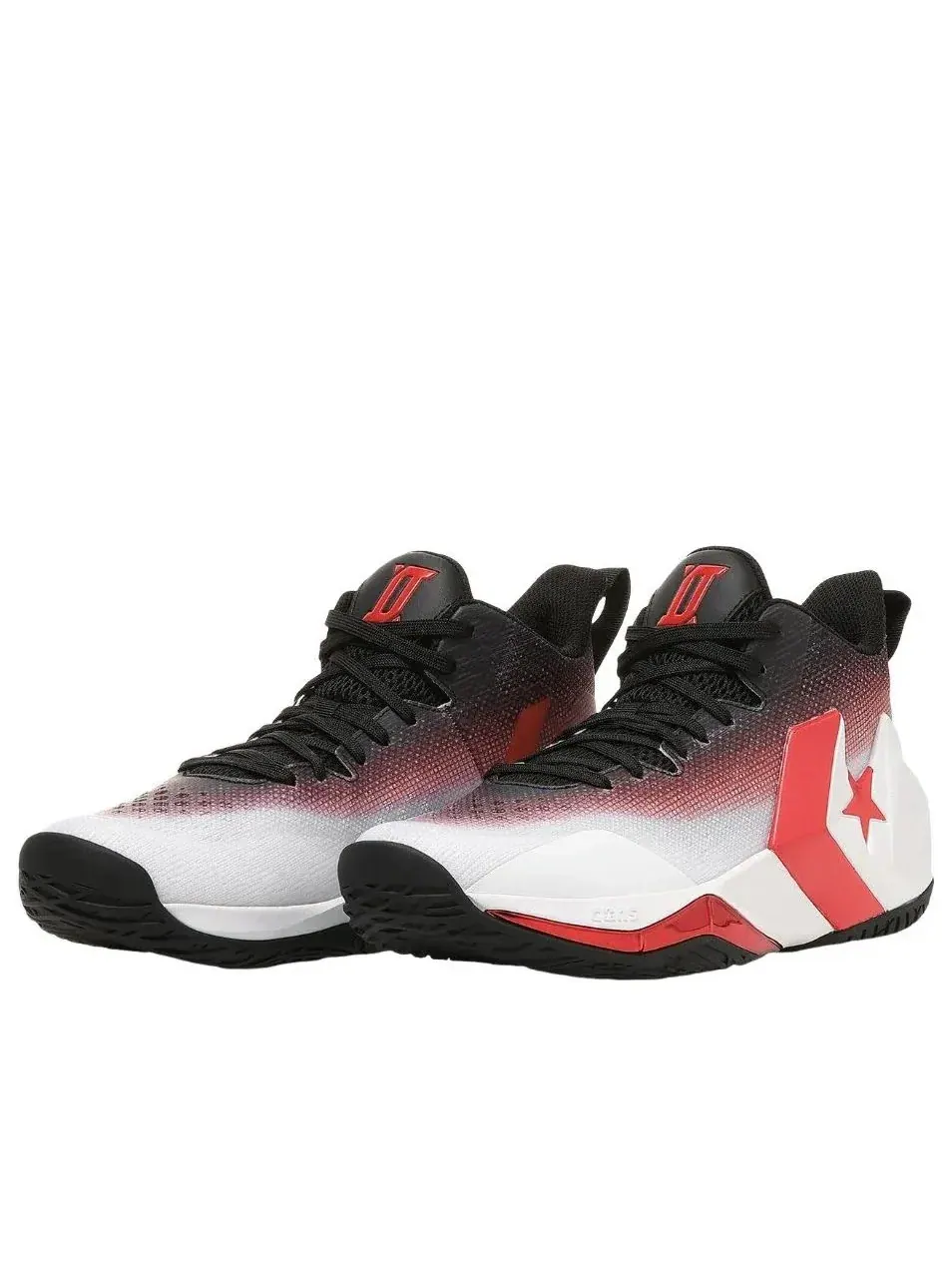 Кроссовки Converse Cons Unaverage Mid 'White Red Black' — изображение 2 из 5, белый