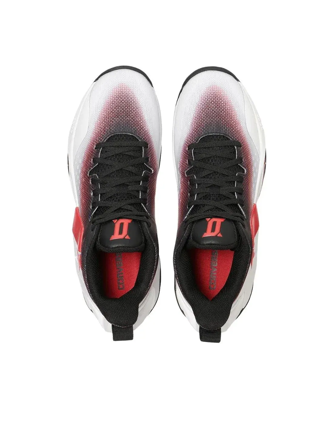 Кроссовки Converse Cons Unaverage Mid 'White Red Black' — изображение 3 из 5, белый