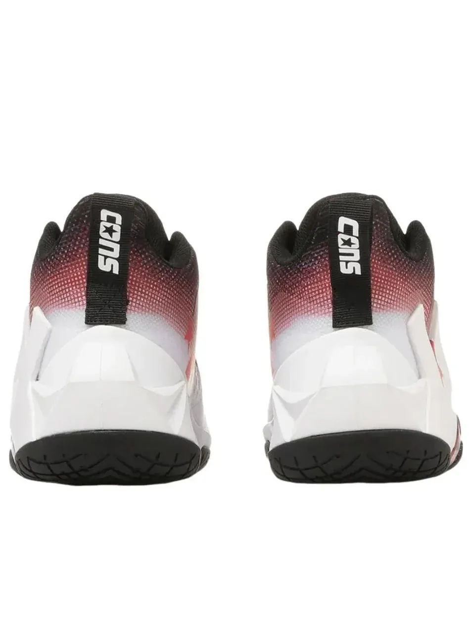 Кроссовки Converse Cons Unaverage Mid 'White Red Black' — изображение 4 из 5, белый