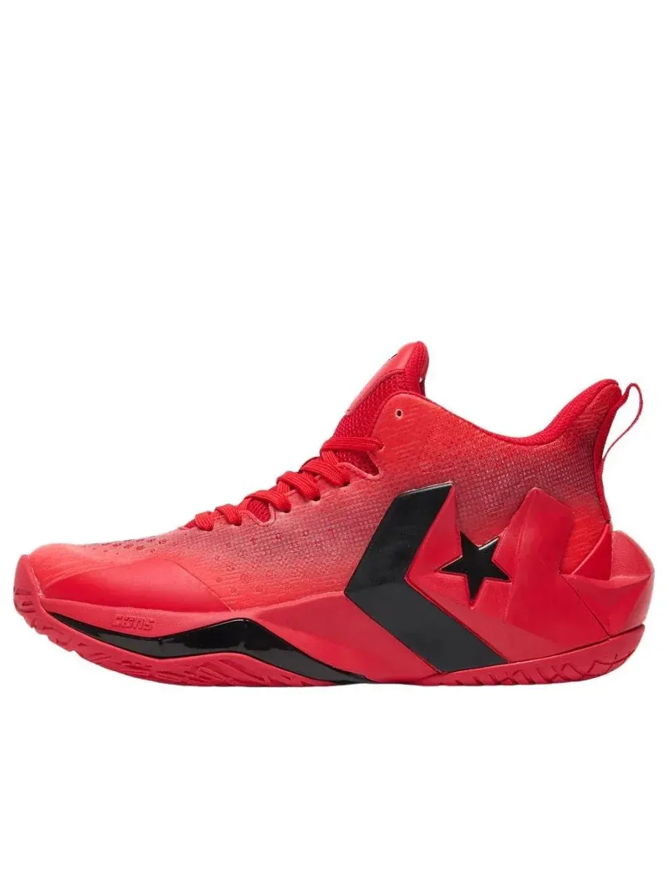 Кроссовки Converse Cons Unaverage Mid 'Red Black' — изображение 1 из 5, красный