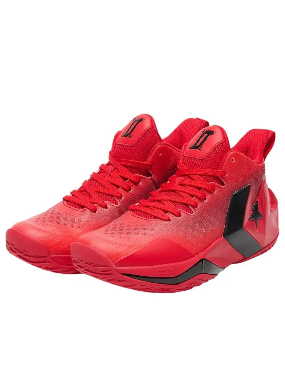 Кроссовки Converse Cons Unaverage Mid 'Red Black' — изображение 2 из 5, красный
