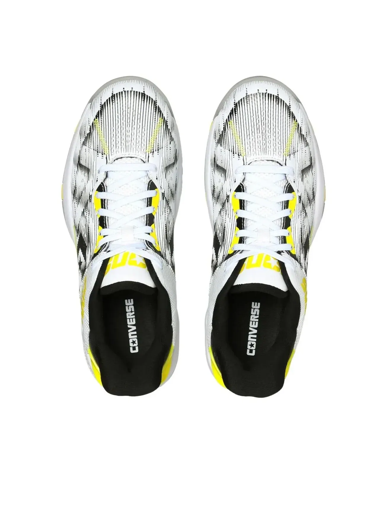 Кроссовки Converse Cons Accelerator NC Low 'White Neon Yellow Black' — изображение 2 из 5, желтый
