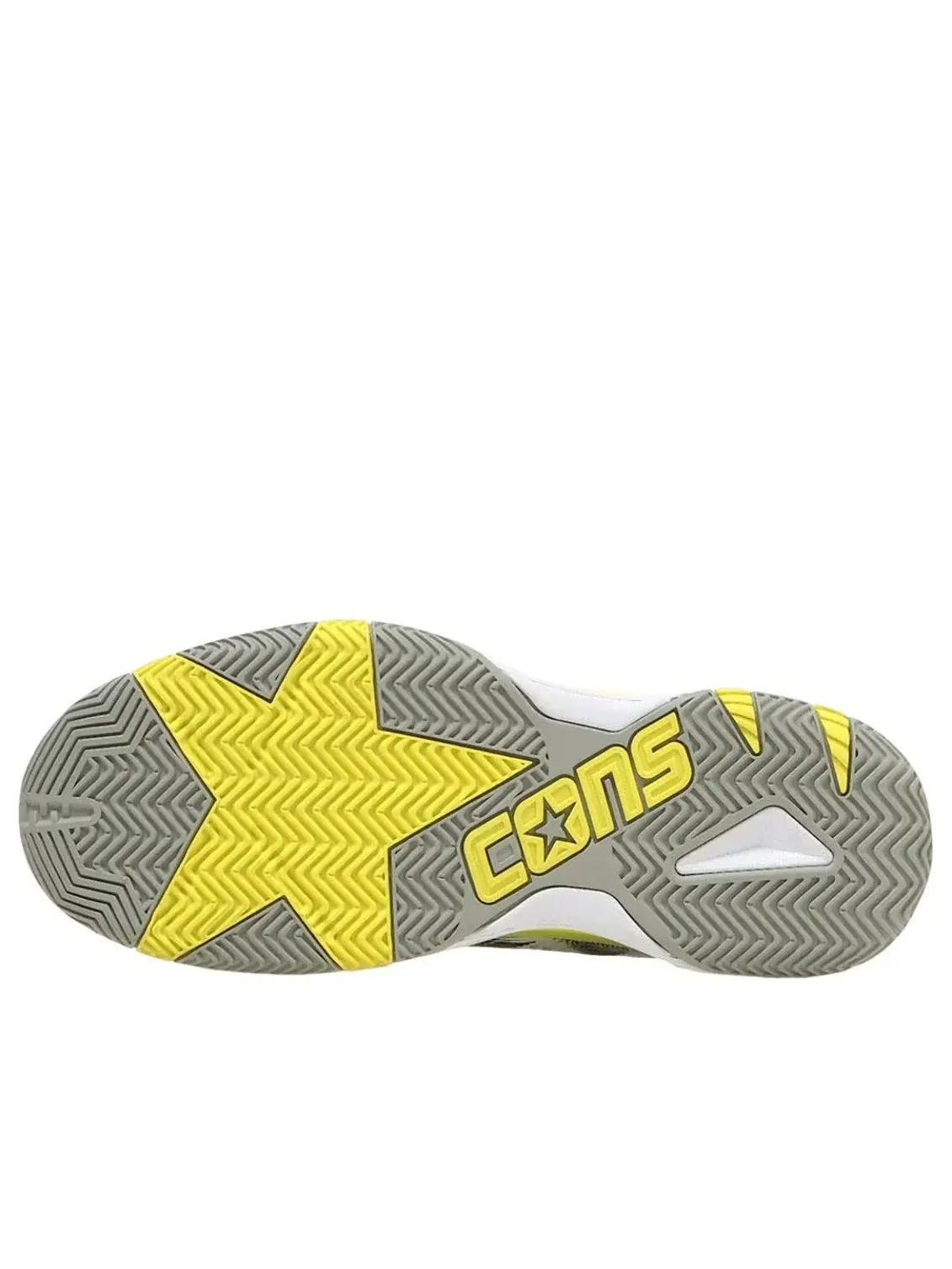 Кроссовки Converse Cons Accelerator NC Low 'White Neon Yellow Black' — изображение 4 из 5, желтый