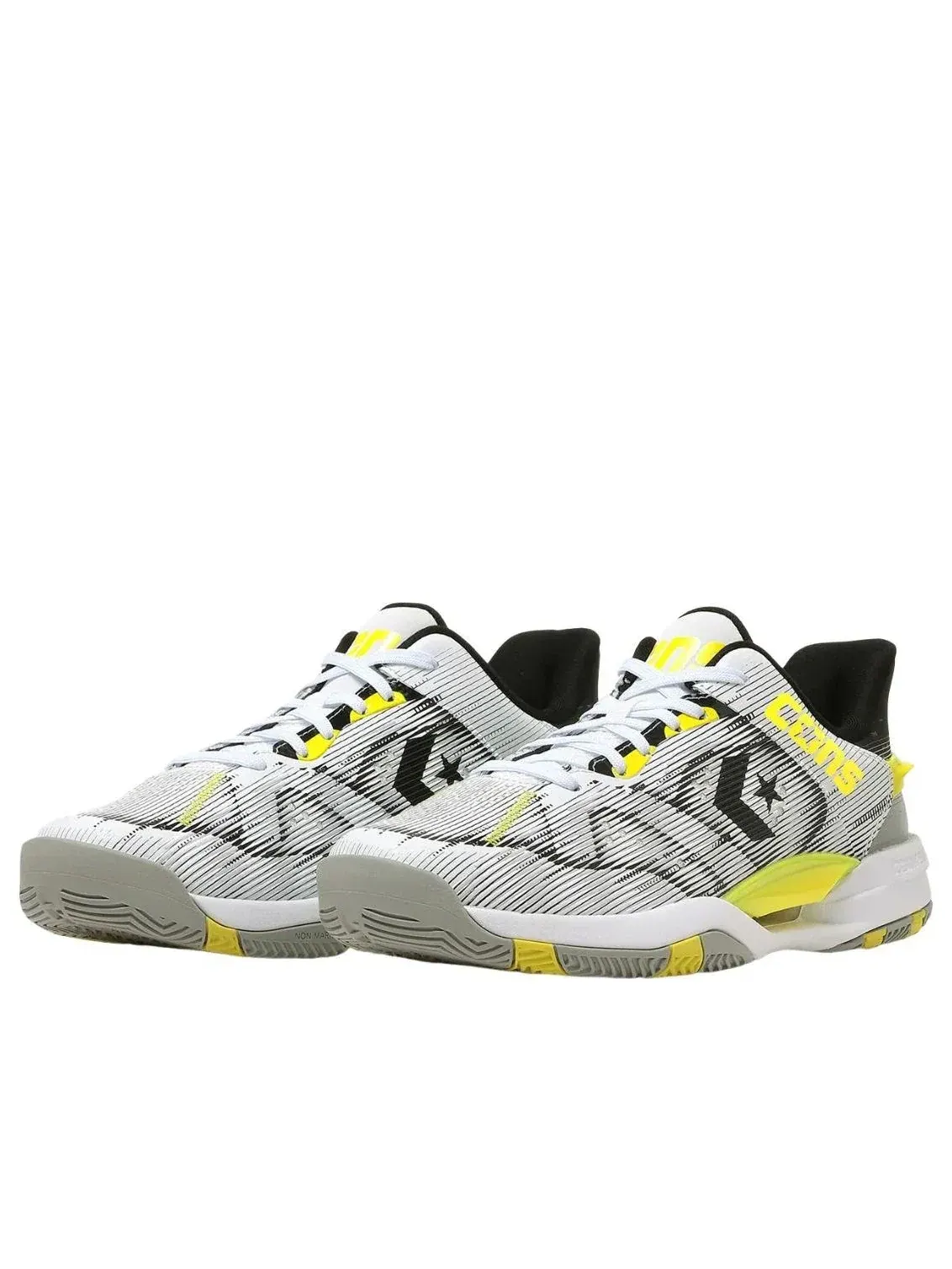 Кроссовки Converse Cons Accelerator NC Low 'White Neon Yellow Black' — изображение 5 из 5, желтый