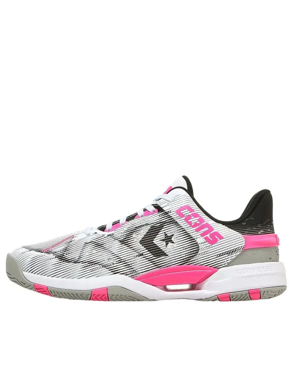 Кроссовки Converse Cons Accelerator NC Low 'White Neon Pink Black' — изображение 1 из 5, белый