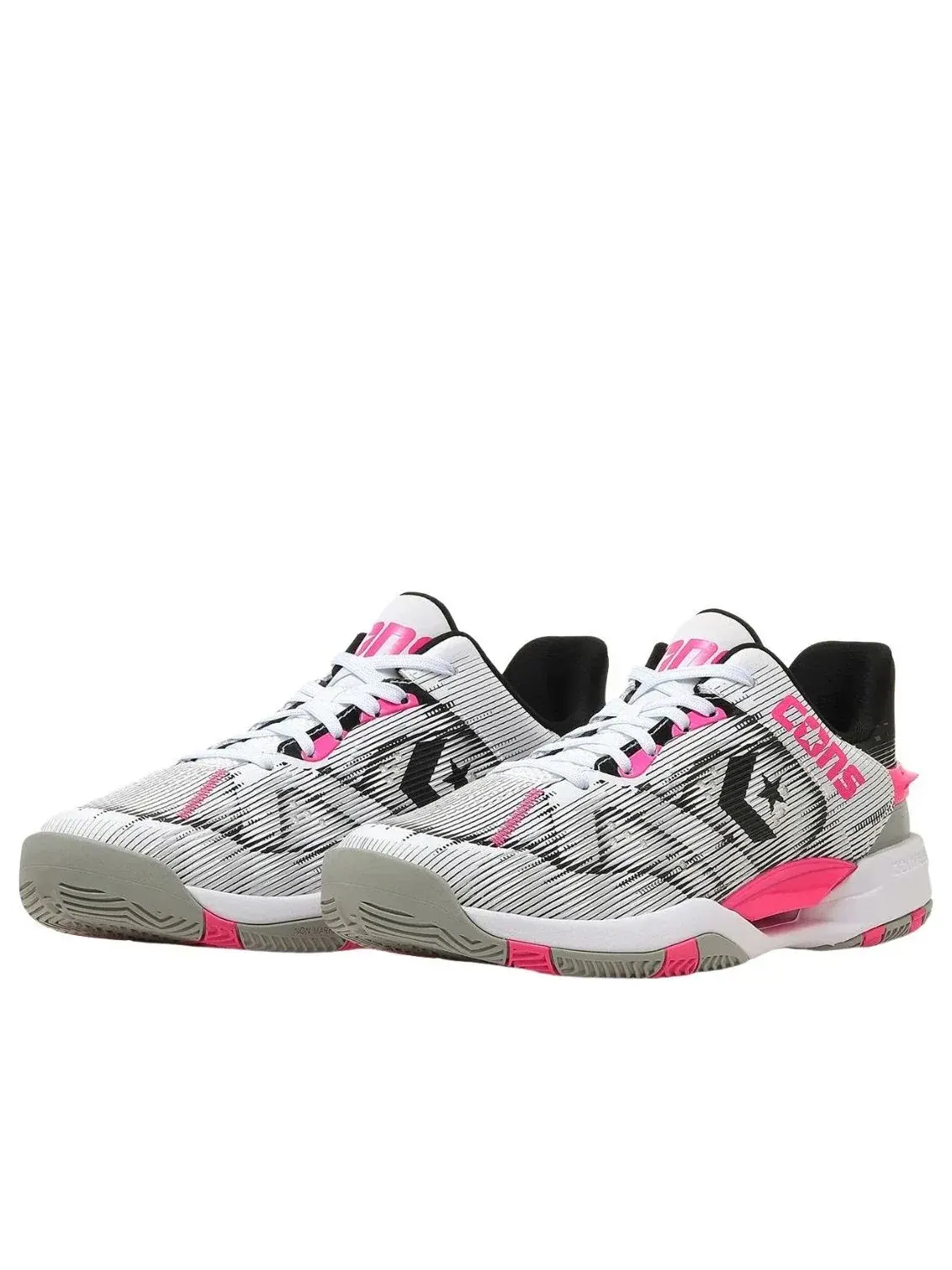 Кроссовки Converse Cons Accelerator NC Low 'White Neon Pink Black' — изображение 2 из 5, белый